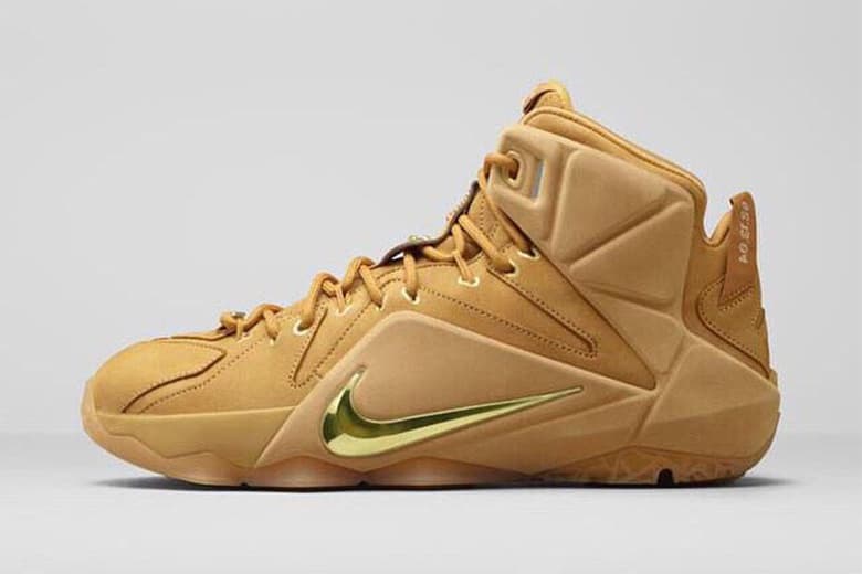 Nike LeBron 12「Wheat」配色