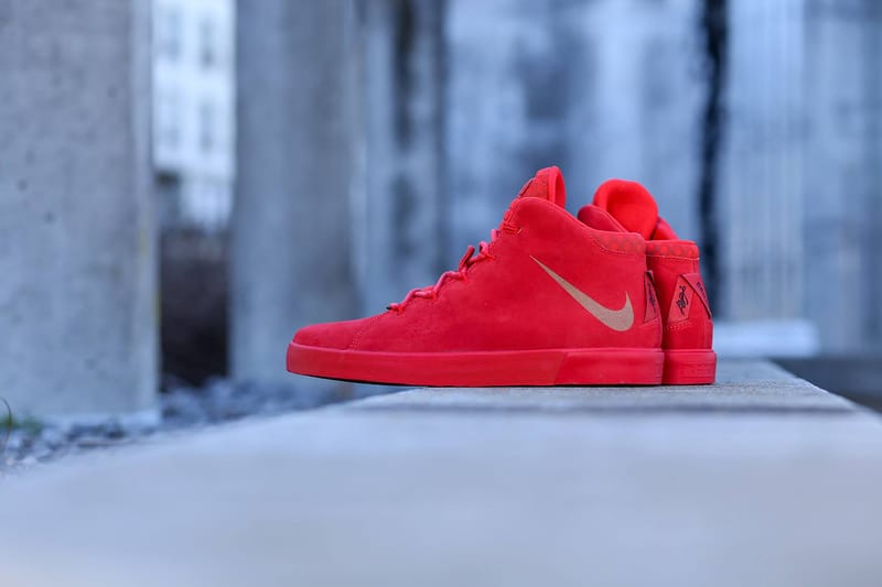 Nike LeBron XII NSW Lifestyle QS 全新配色設計