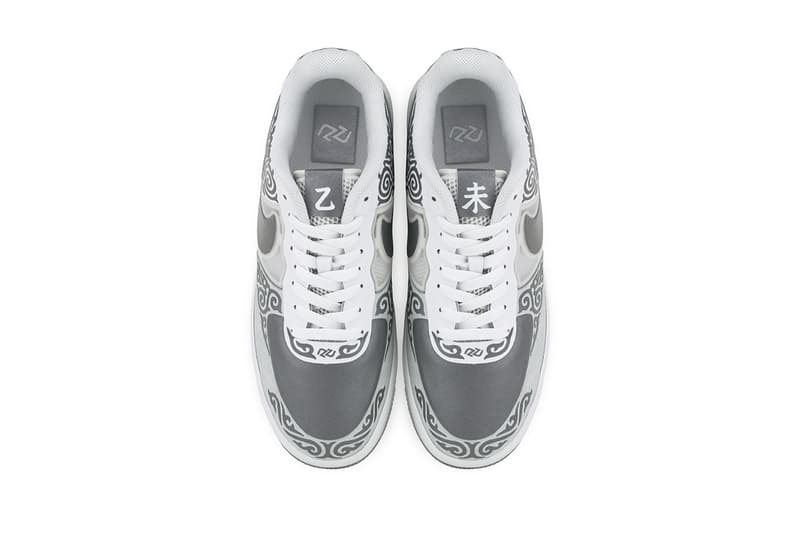 王志鈞打造 Nike Lunar Force 1 Low「羊年」定製鞋款