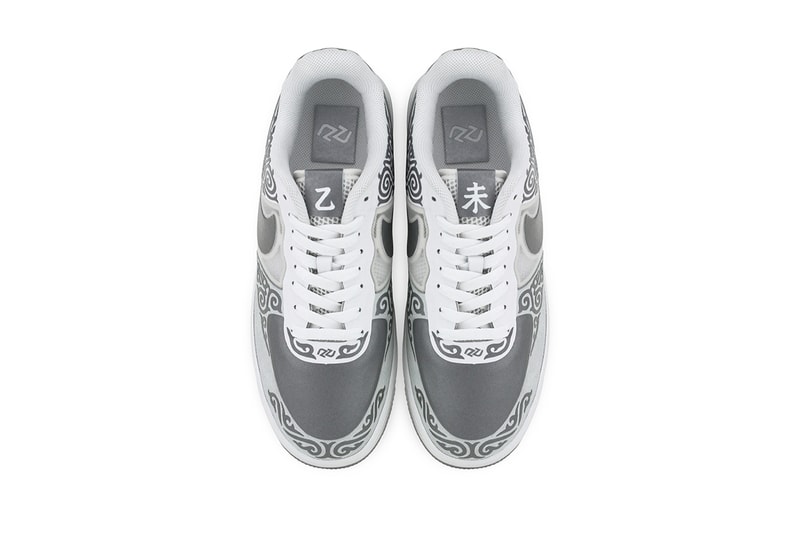 王志鈞打造 Nike Lunar Force 1 Low「羊年」定製鞋款