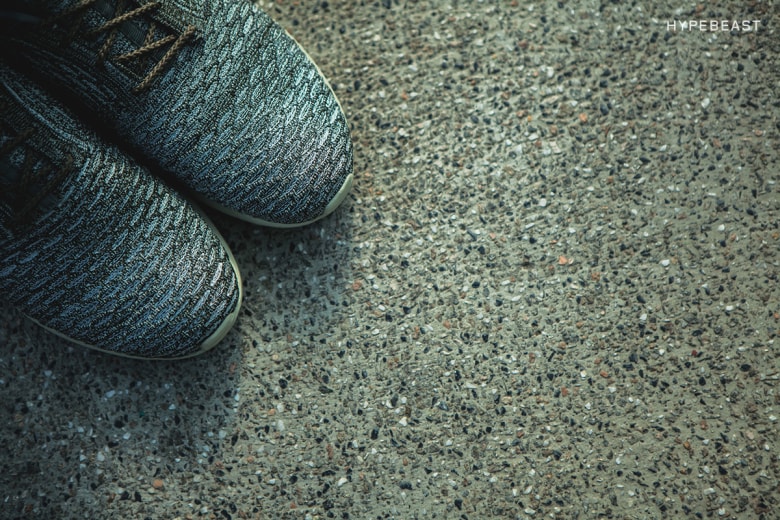 Nike Roshe Flyknit 全新配色設計「Wolf Grey Sequoia」