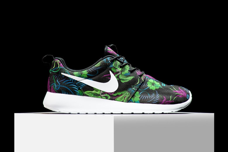 Nike Roshe Run 全新配色設計「Smoky Lotus」
