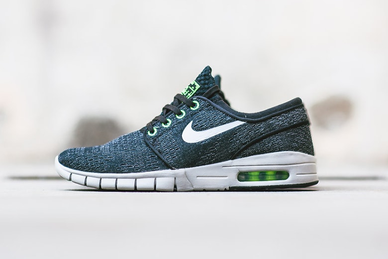 Nike SB Stefan Janoski Max 全新配色設計「Black/ Wolf Grey」