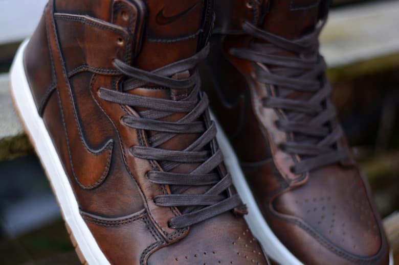 Nike Dunk High SP 全新配色設計「Burnished Leather」