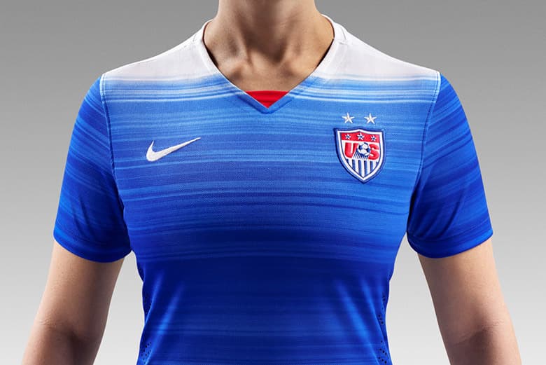 Nike 發佈 2015 年美國國家隊客場球衣