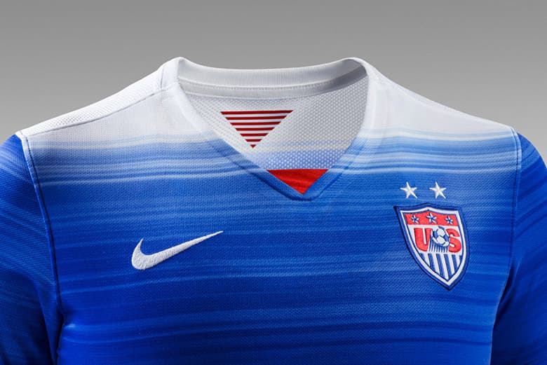Nike 發佈 2015 年美國國家隊客場球衣