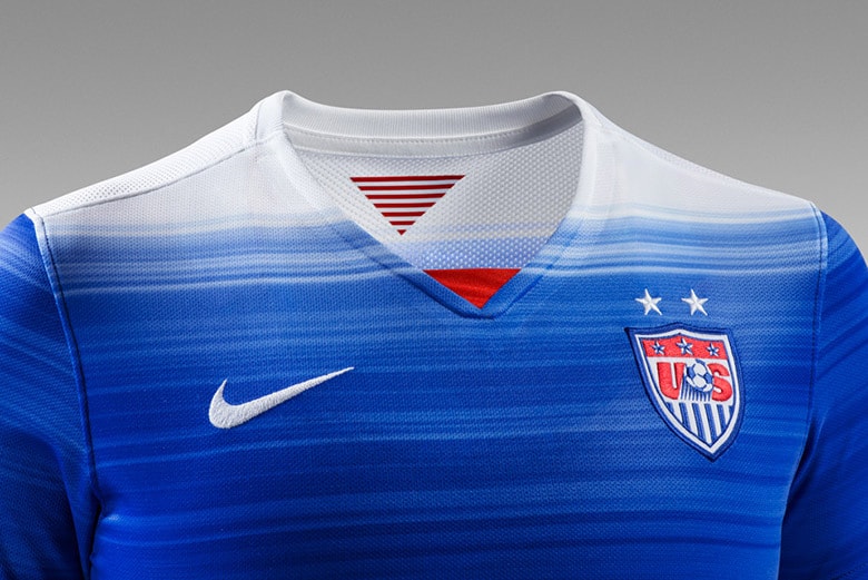 Nike 發佈 2015 年美國國家隊客場球衣
