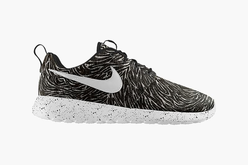 NIKEiD 追加 Roshe Run 馬毛鞋面