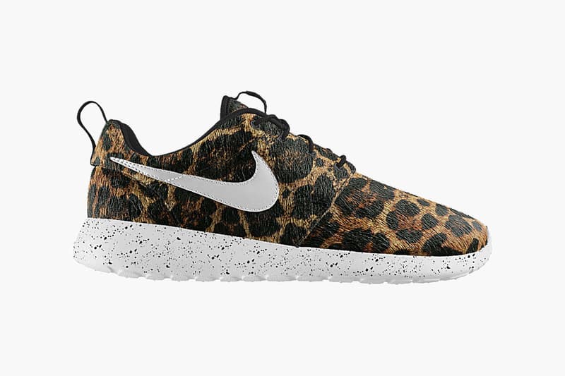 NIKEiD 追加 Roshe Run 馬毛鞋面
