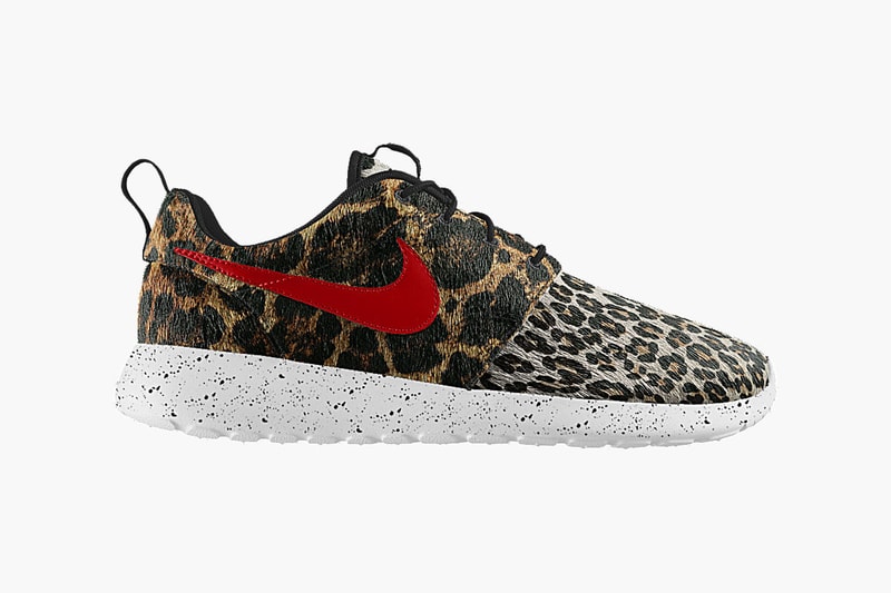 NIKEiD 追加 Roshe Run 馬毛鞋面