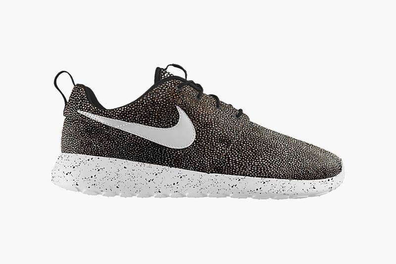 NIKEiD 追加 Roshe Run 馬毛鞋面