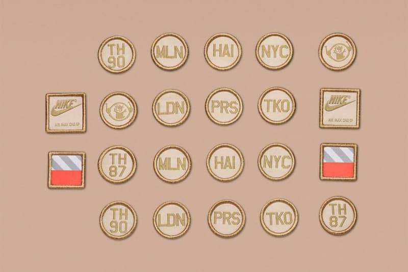 NikeLab Air Max 1 Patch 全新配色設計