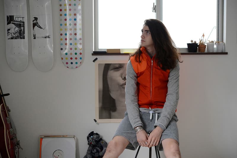 n(n) BY NUMBER (N)INE 2015 春夏系列造型搭配 Lookbook