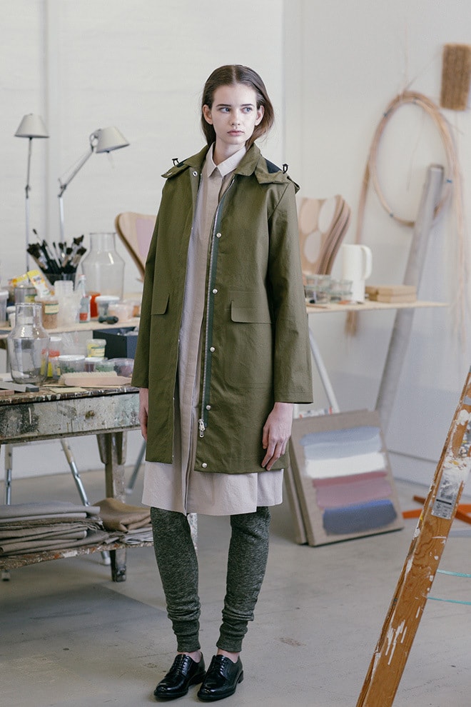 Norse Projects 發佈 2015 秋冬女裝系列