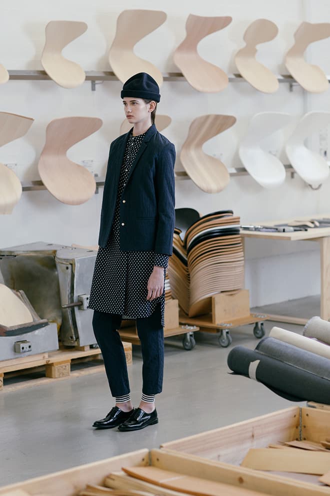 Norse Projects 發佈 2015 秋冬女裝系列