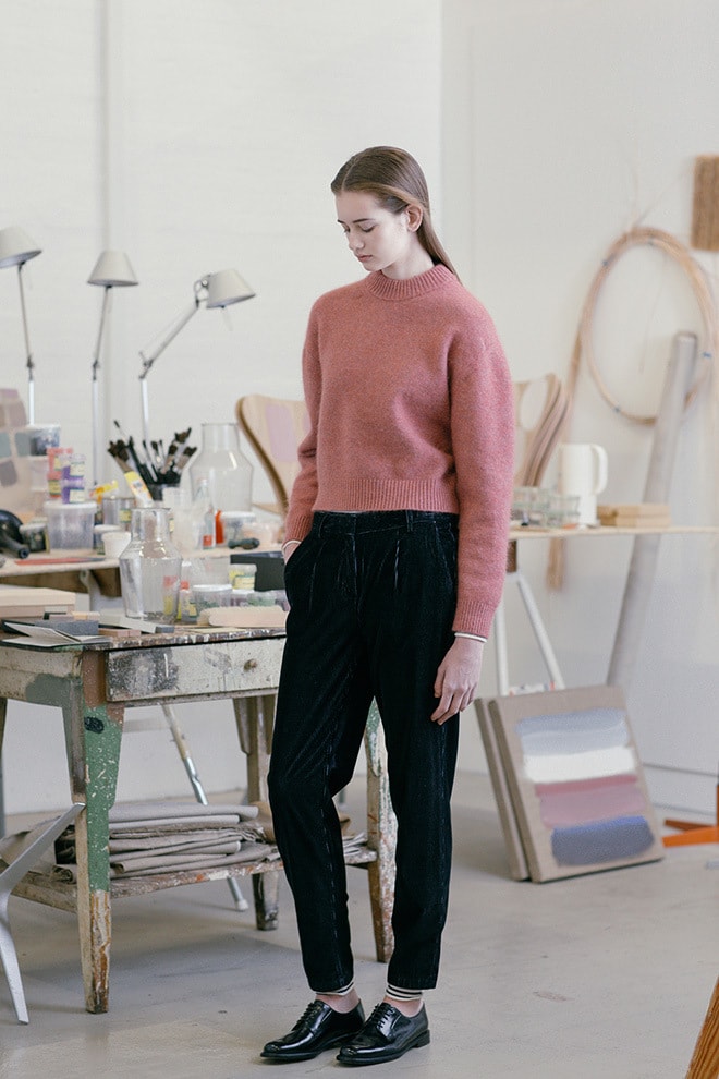 Norse Projects 發佈 2015 秋冬女裝系列