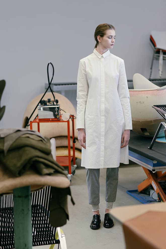 Norse Projects 發佈 2015 秋冬女裝系列