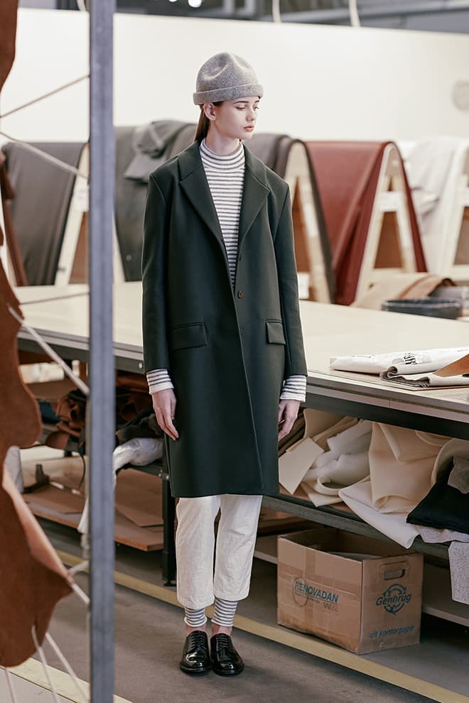 Norse Projects 發佈 2015 秋冬女裝系列