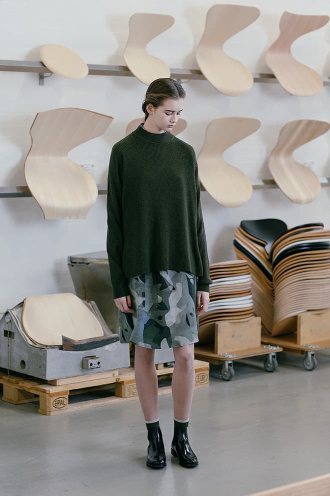 Norse Projects 發佈 2015 秋冬女裝系列