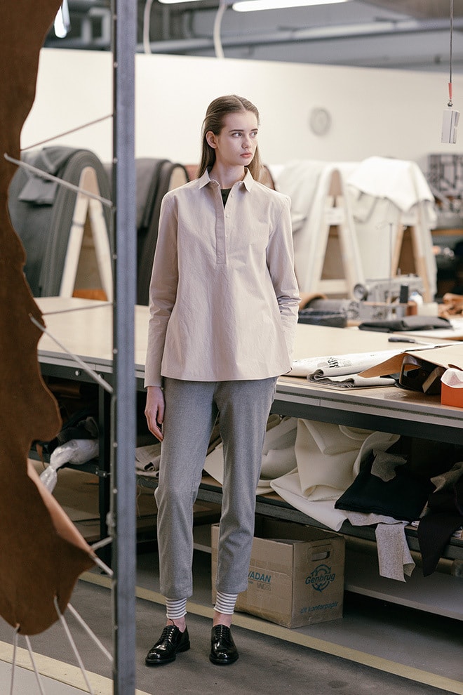 Norse Projects 發佈 2015 秋冬女裝系列