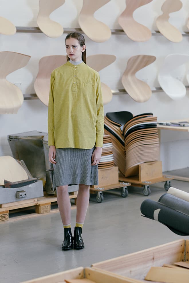 Norse Projects 發佈 2015 秋冬女裝系列