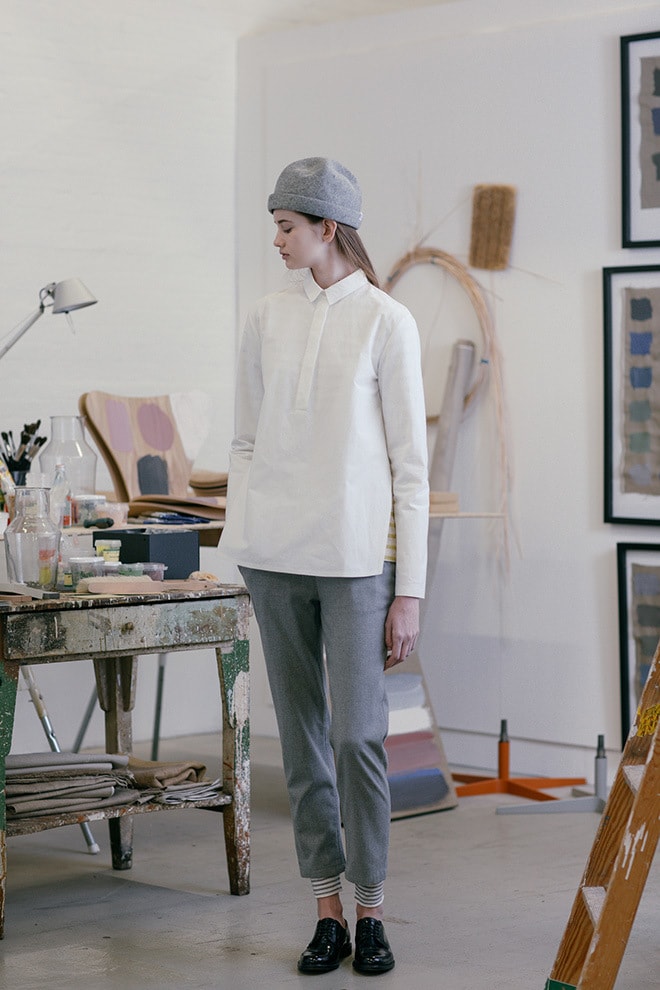 Norse Projects 發佈 2015 秋冬女裝系列