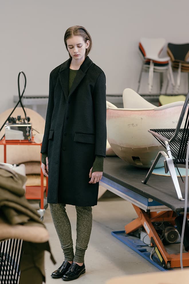 Norse Projects 發佈 2015 秋冬女裝系列