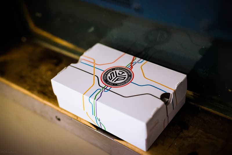 Packer Shoes & Sneakersnstuff 正式發佈「Token 38」聯名企劃全系產品