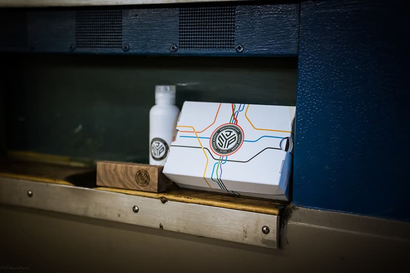 Packer Shoes & Sneakersnstuff 正式發佈「Token 38」聯名企劃全系產品