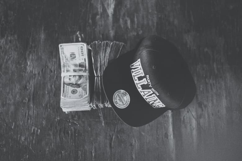 Party With Villains x Mitchell & Ness 聯名 Snapback 運動帽