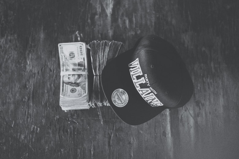 Party With Villains x Mitchell & Ness 聯名 Snapback 運動帽