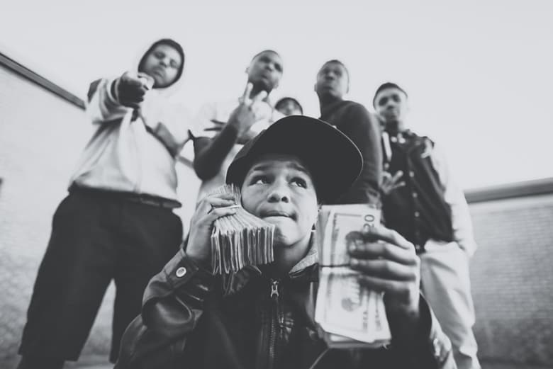 Party With Villains x Mitchell & Ness 聯名 Snapback 運動帽