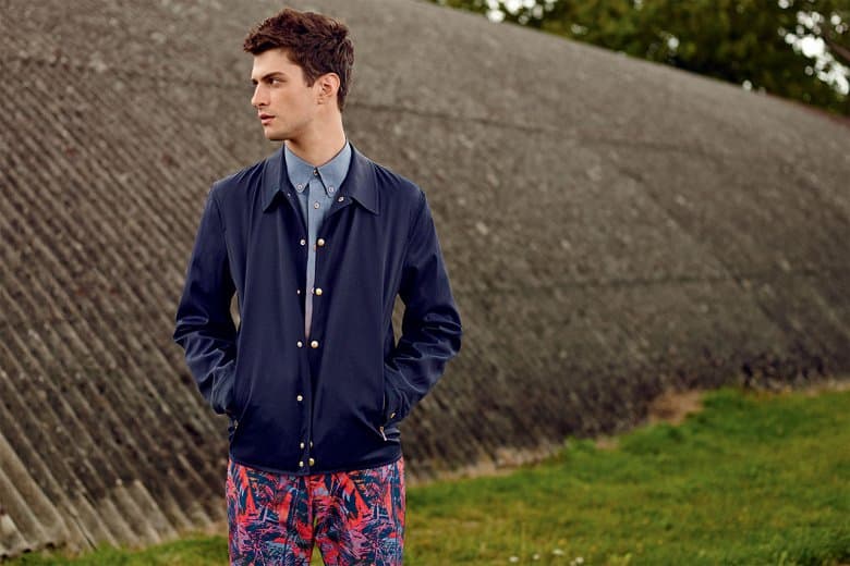 Paul Smith 2015 春夏支線系列 Lookbook