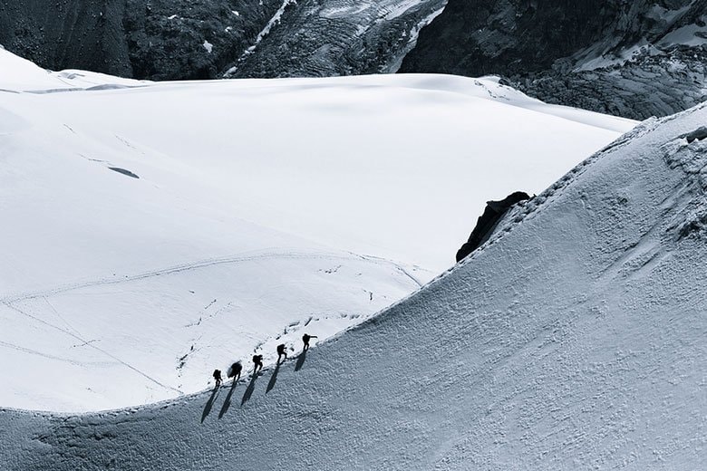 Jakub Polomski 攝影作品系列「Scale of Nature」