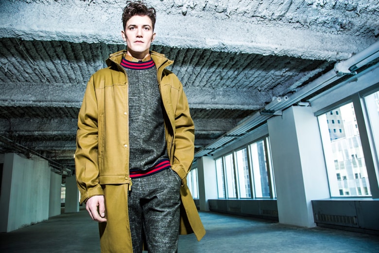 搶先預覽 Perry Ellis 2015 秋季系列造型搭配 Lookbook
