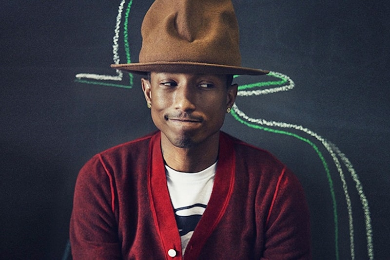 Pharrell 即將進軍出版界推出兒童圖書