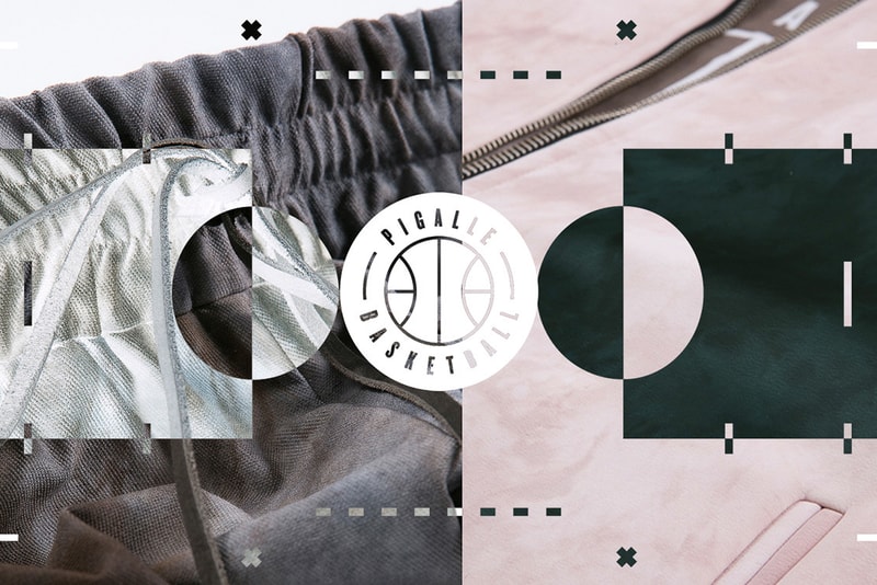 Pigalle 特別為籃球系列開設期間限定線上商店