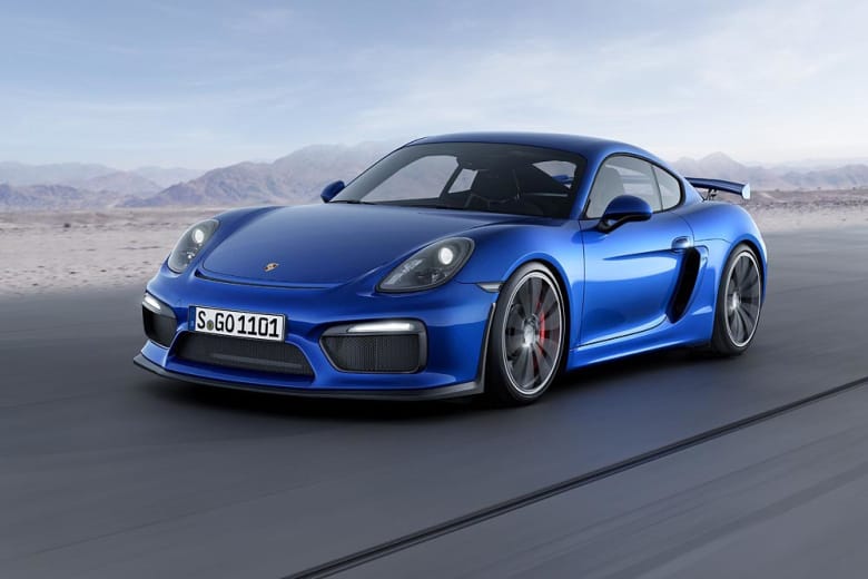 Porsche Cayman GT4 跑車
