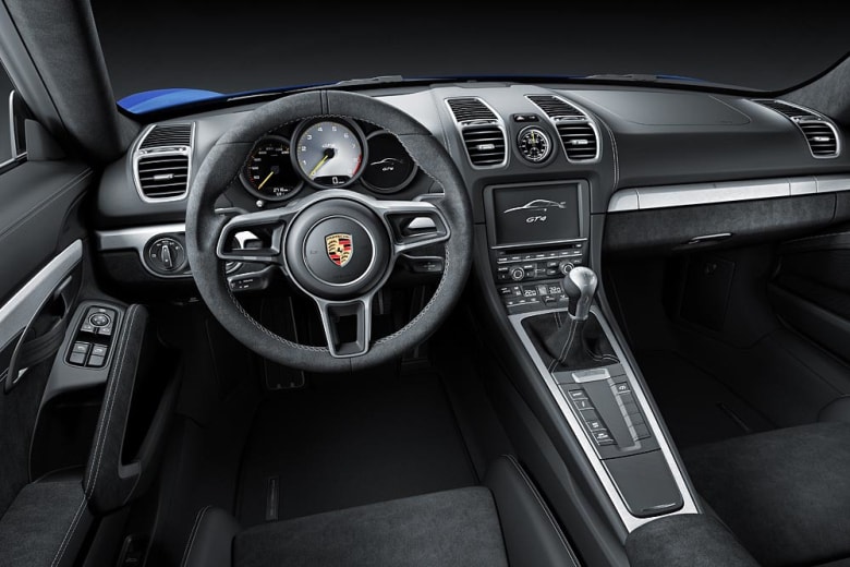 Porsche Cayman GT4 跑車
