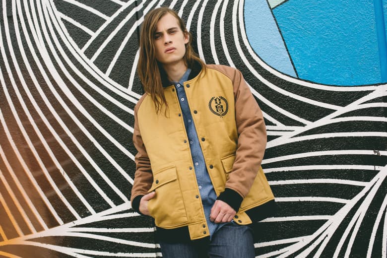 REBEL8 2015 春夏系列造型搭配 Lookbook