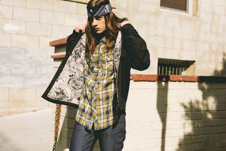 REBEL8 2015 春夏系列造型搭配 Lookbook