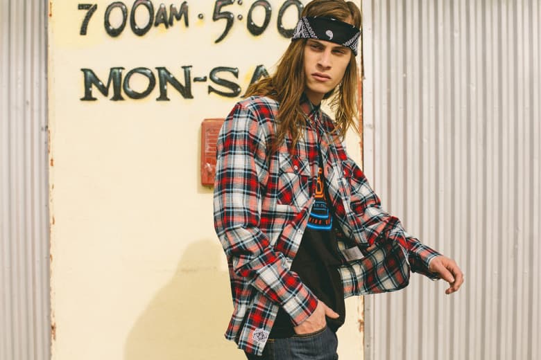 REBEL8 2015 春夏系列造型搭配 Lookbook