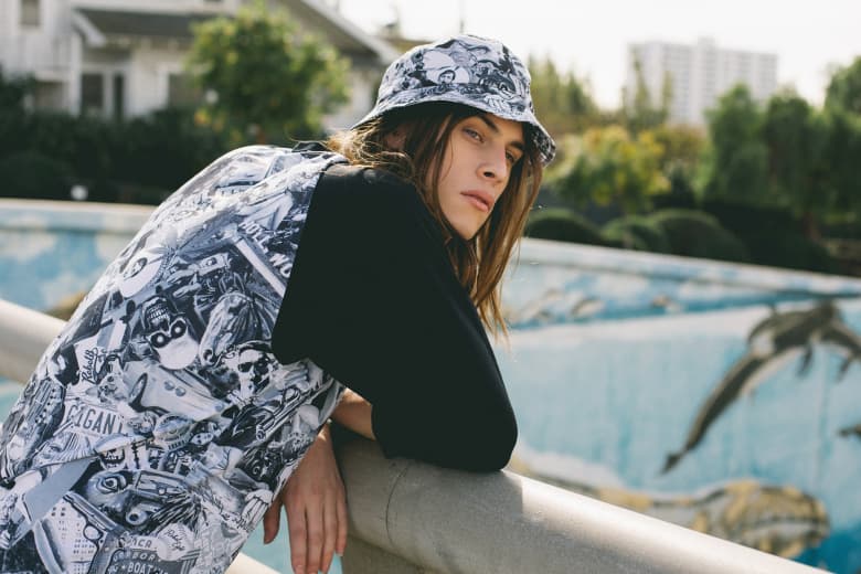 REBEL8 2015 春夏系列造型搭配 Lookbook