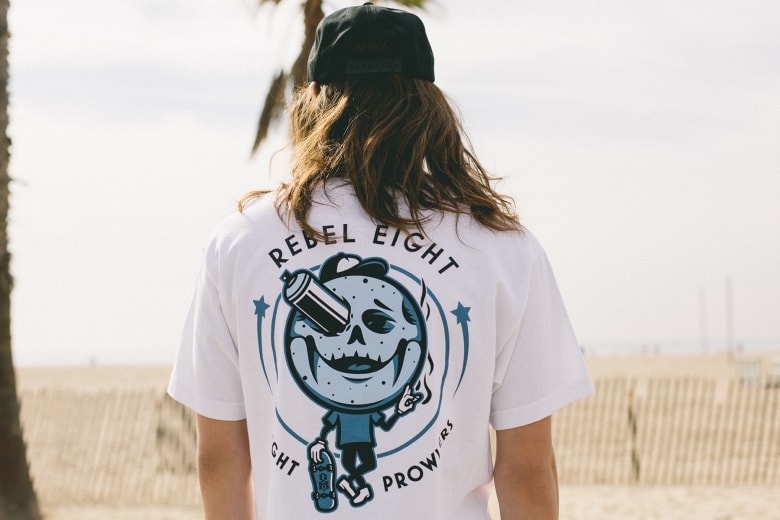 REBEL8 2015 春夏系列造型搭配 Lookbook