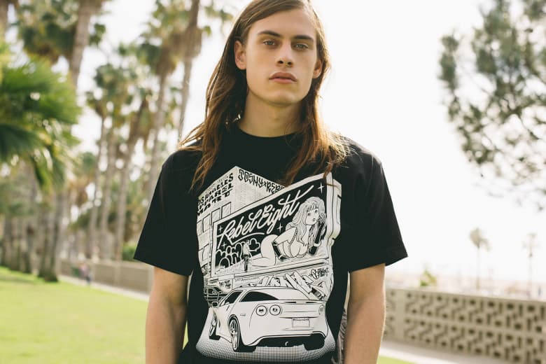 REBEL8 2015 春夏系列造型搭配 Lookbook