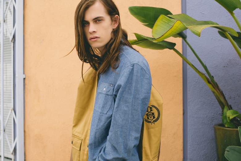 REBEL8 2015 春夏系列造型搭配 Lookbook