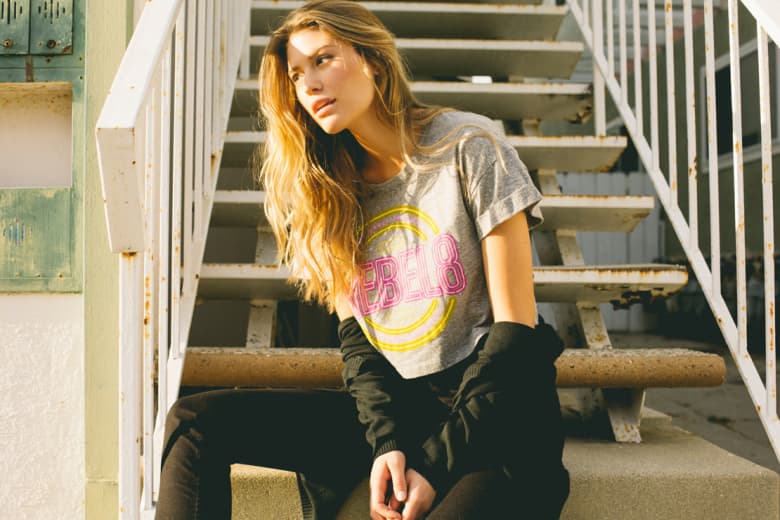 REBEL8 2015 春季女裝系列 Lookbook