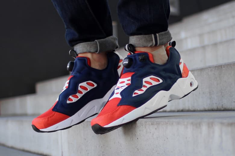 Reebok Instapump Fury Road 全新配色設計
