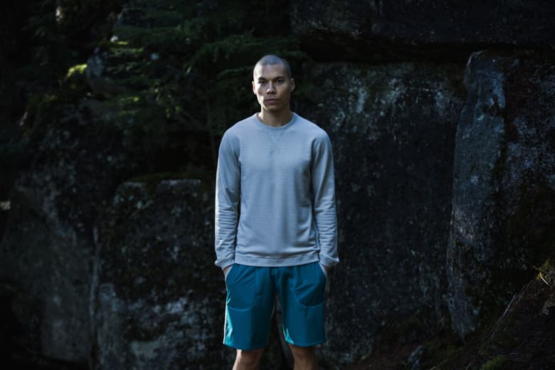 Reigning Champ 2015 春夏「Sea to Sky」系列造型搭配 Lookbook