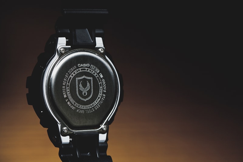 Remix x Casio G-Shock  DW-6900RM-1  10 週年限定款合作腕表
